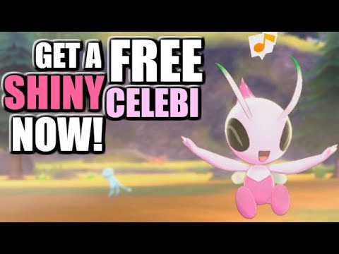 Video How to get FREE Shiny Celebi right NOW! - Full Guide - youtube