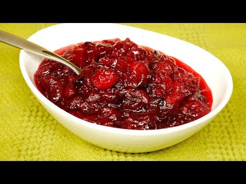 Vídeo: Como Fazer Molho De Cranberry E Abacaxi Para Carne