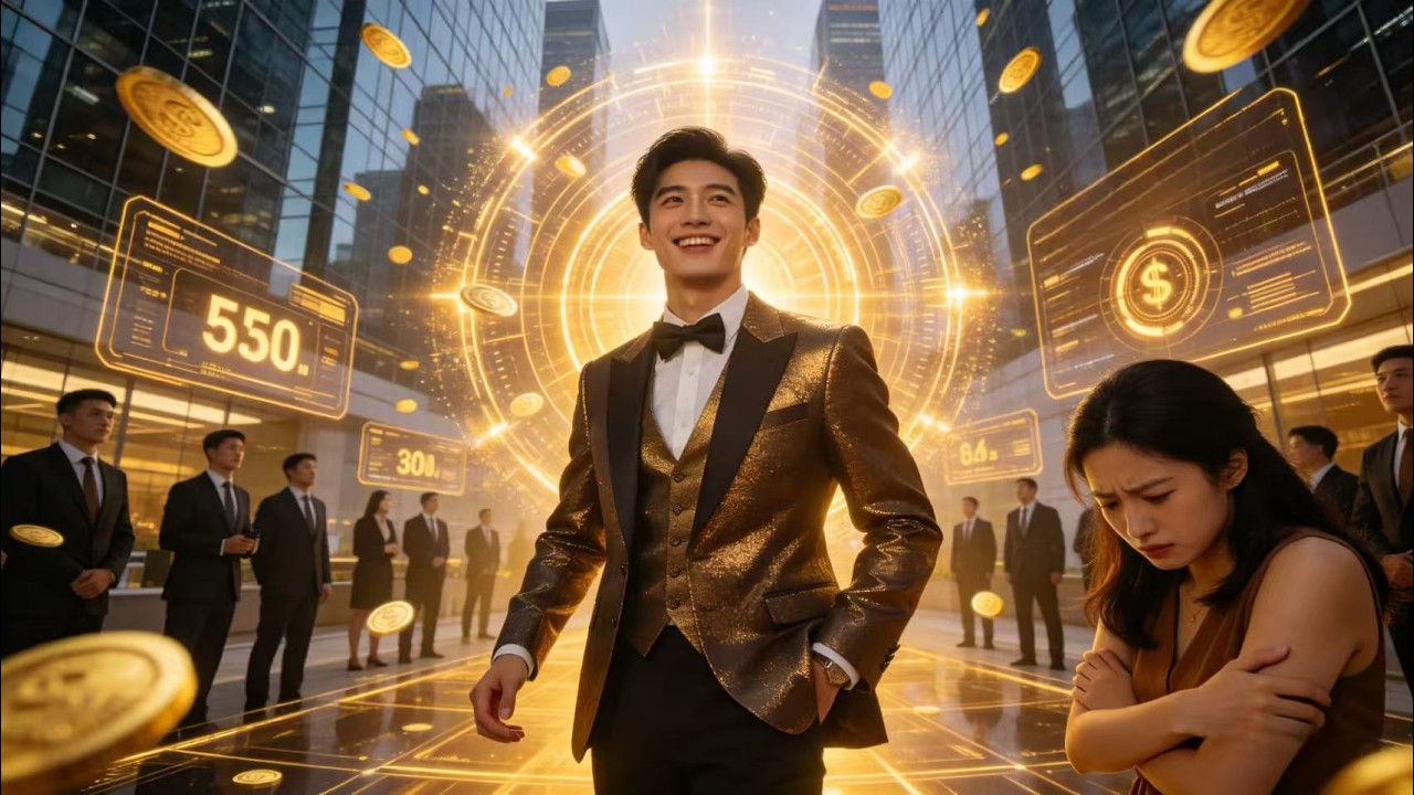 🔥불운했던 한 젊은이가 소비자 캐시백 시스템을 통해 부와 자유를 얻게 됩니다!#短劇 #환생 #단편드라마 #도시