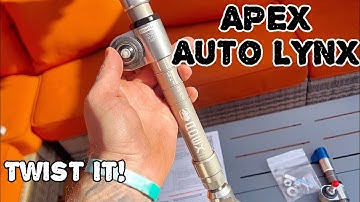 DIY Apex AutoLYNX Sway Bar Disconnects