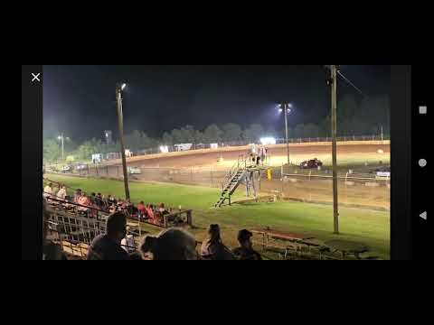 Fort Payne Motor speedway Johnny Bell bomber race 2025