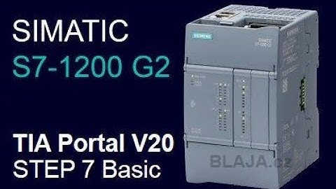 Lập Trình PLC S7-1200 G2 Với TIA Portal V20 [ Connect TIA Portal V20 and the NEW S7-1200 G2 PLC]