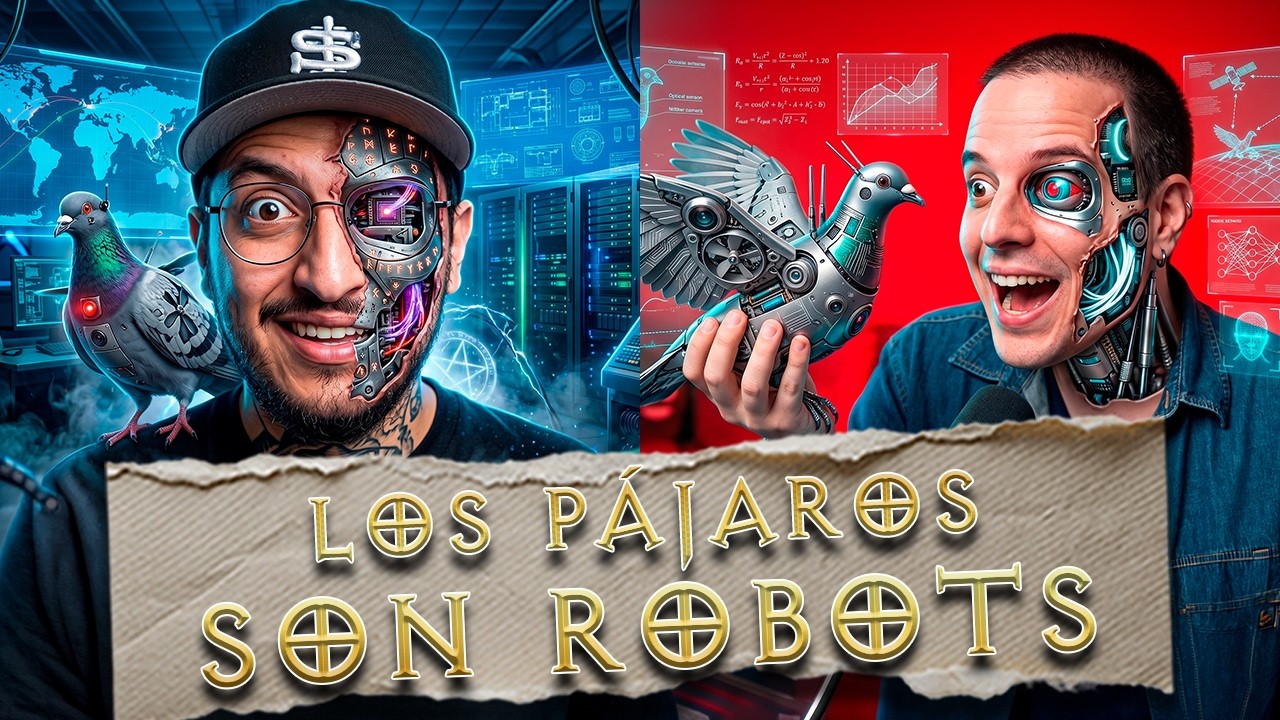 ¿Las aves son Drones del Gobierno? La verdad 🤯 | Santero VS Escéptico - Ep.38