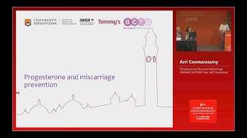 Progesterone and Miscarriage: the full story (PROMISE and PRISM Trials; NICE and RCOG guidelines)