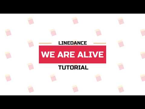 We Are Alive - Linedance (Official Line Dance Tutorial) Choreography Ole Jacobson & Nina K. (08/26)v