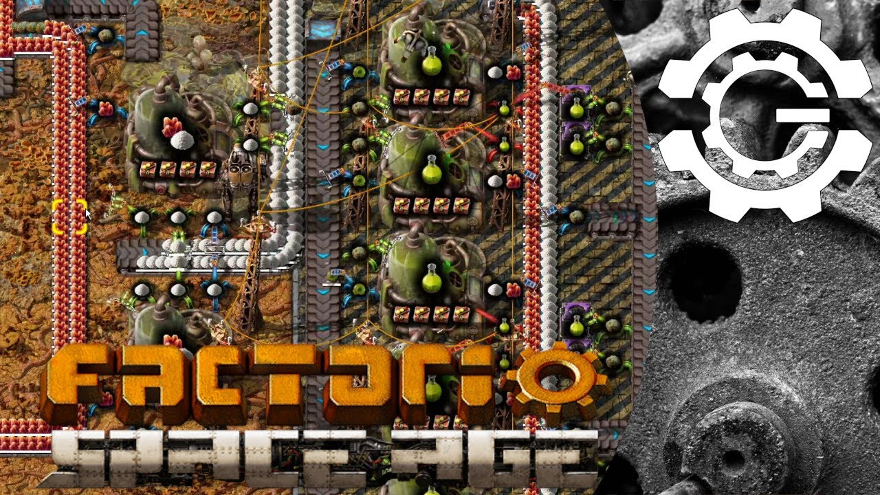 Factorio 2.0 - Space Age [Part 82] Spaghetti a la Gleba - YouTube