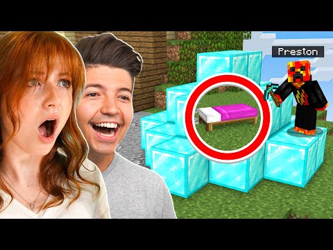 Trolling My Little Sister in Bed Wars... - Trolling My Little Sister in Bed Wars...