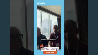 “Statistical Moments” with Ron at JSM 2025 – A Chat with Matt Hayat | #5