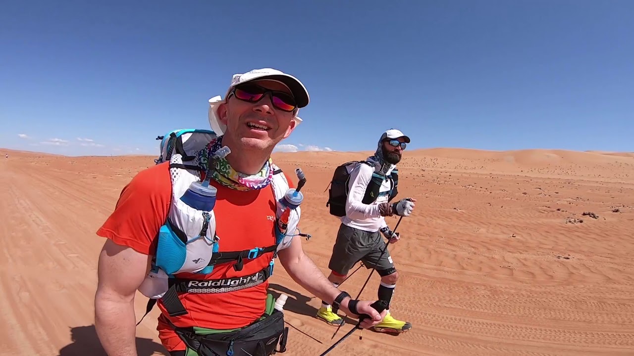 Oman Desert Marathon 2019 - Stage 01