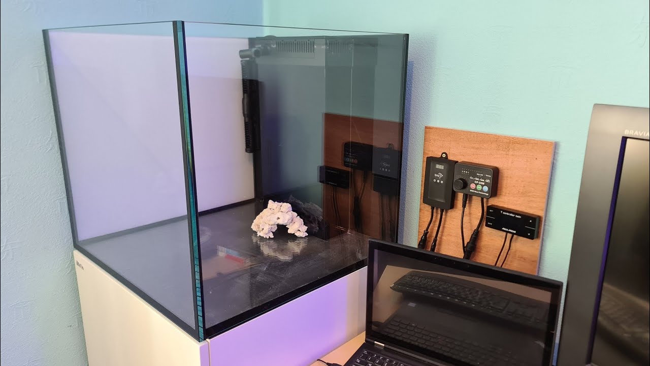 Vinyl Wrapping Reef Tank/Sump And XL200 Electrics Plan 🤞