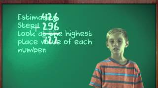 Kids Teach Math: Estimating