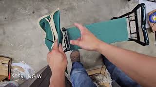 How I save my knees while working in the garage or garden... screenshot 2