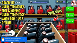 Game Car Mechanic Shop Simulator Grafik HD Di Android Offline Terbaru 2024 | Free Shopping screenshot 2