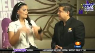 Nelly Furtado En Entrevista Para Televisa Espectáculos (México 14/08/12)