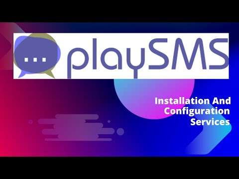 playSMS Installation And Development Service