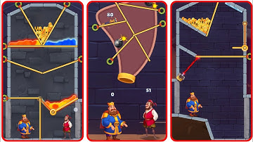 King Pin: Puzzle Quest All Levels 391-400 Game Walkthrough | King Pin Puzzle Game Answers