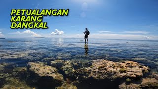 SHALLOW REEF FISHING ADVENTURE - Ultralight casting for grouper with minnow lures.