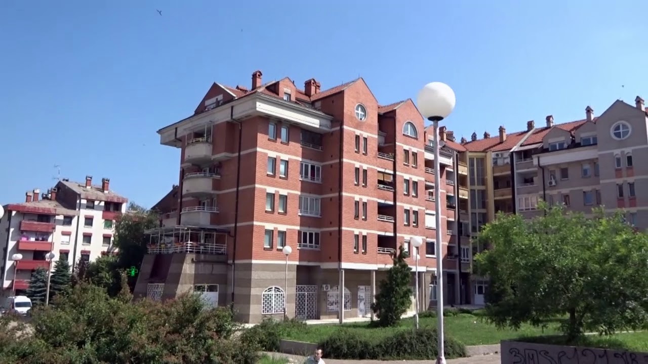 Bor-Novi gradski centar