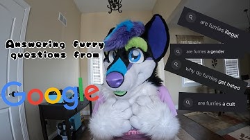 Answering Googles most asked furry questions!!