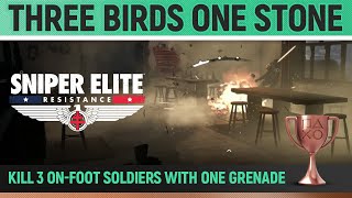 Sniper Elite: Resistance - Three Birds One Stone 🏆 Trophy / Achievement Guide (Mission 5)