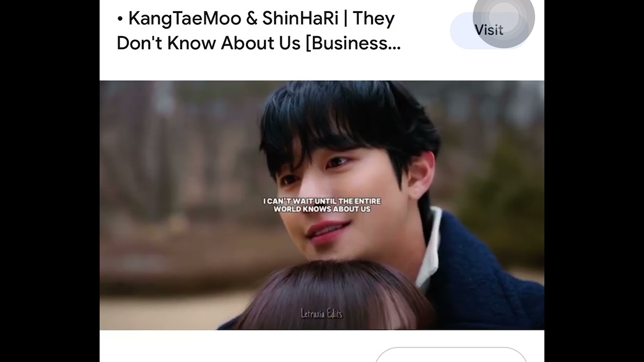 Business proposal love