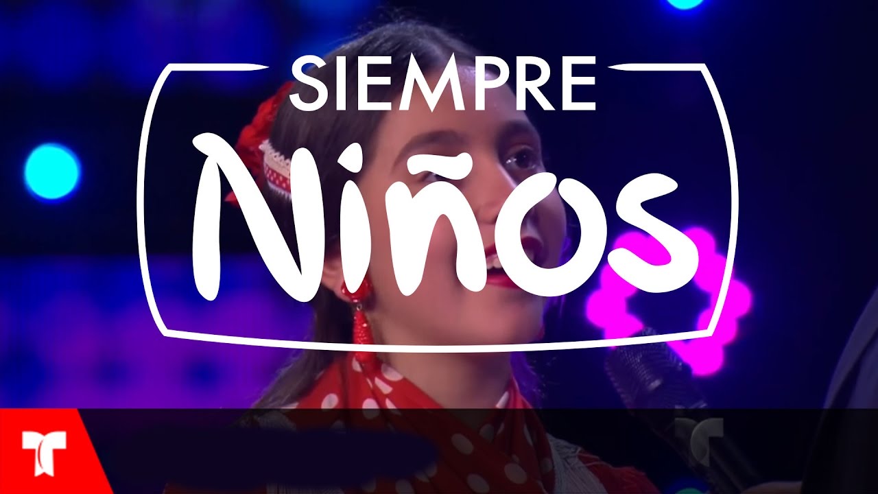 Siempre Niños | Claudia “La Debla” regresó para deleitar con su flamenco | Entretenimiento