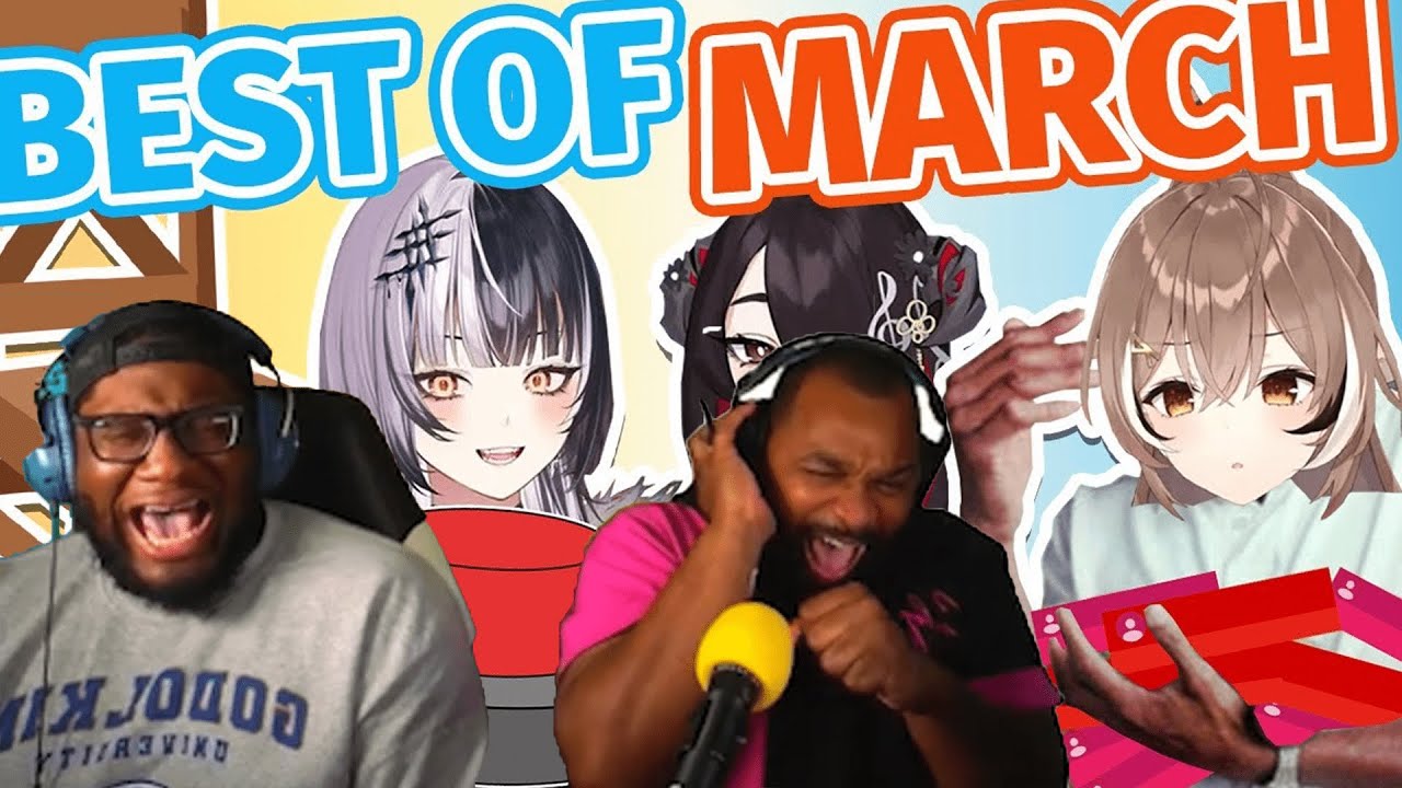 VTuber Fan Reacts & Introduces Hololive to Friend! | Best Of Holo EN - March | #hololive #holostars