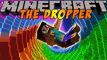 Minecraft Videos : Adventure Map - THE DROPPER - Episode #2