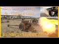 Super Slow Motion 1874 GATLING GUN  and WWII US 37MM ANTI TANK CANNON
