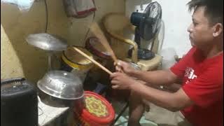 Sailing the Drama | Live | Combo Lata Drum Cover @thatwasitik