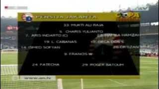 ForzaPersija - Copa Indonesia: Persija 3 vs 4 Arema 19 November 2005
