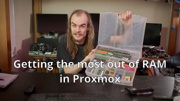 Getting the Most of Memory in Proxmox: Optimizing VMs, Swap and Memory Compression