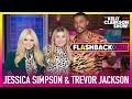 Jessica Simpson &amp; Trevor Jackson Rock Animal Print With Kelly Clarkson