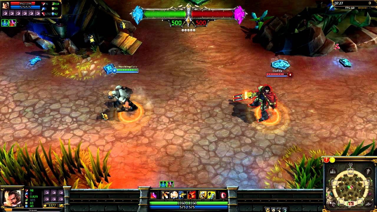 Riot Graves Skin Spotlight - League Of Legends