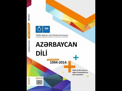 Azerbaycan dili Tqdk 1994-2014 test banki