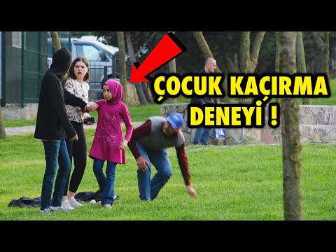 SOKAKTA ÇOCUK KAÇIRMAK ! - SOSYAL DENEY