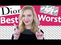 DIOR PERFUMES BEST & WORST | Soki London