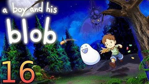 A Boy and his Blob - Challenge level 1-8 - [PC Walkthrough]