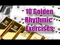 10 Golden Exercises to Learn to Read Rhythms