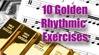 10 Golden Exercises to Learn to Read Rhythms