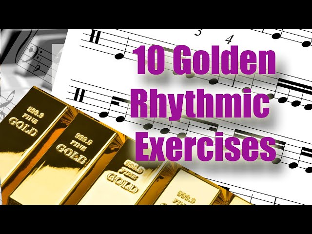 10 Golden Exercises to Learn to Read Rhythms class=