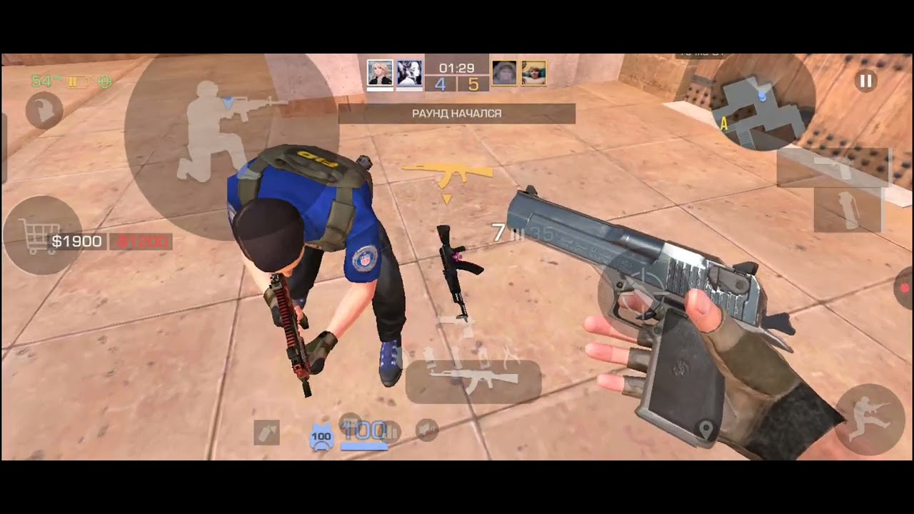 Катка с рандомом(в конце жесть) 