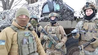 Thank you video for Deputy PM Richard Marles from the 80th Air Assault Brigade in Bakhmut | AFUO