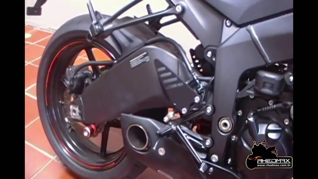 Rhedmax - Firetong Willy Made na ZX6R da Kawasaki.. confira com a