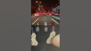 Say no to dangerous driving and learn how to apply the brakes correctly with me!