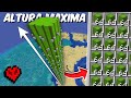 Hice una Granja de Cactus GIGANTE en Minecraft Hardcore