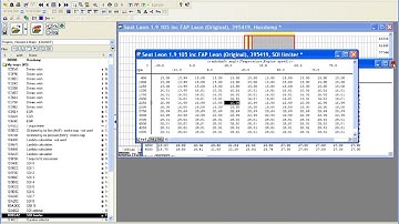 216 Finding EDC16 Maps: Start of Injection Limiter
