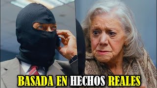 Asaltantes festejan el CUMPLEAÑOS de Anciana durante ASALTO (El Robo del siglo) : Resumen