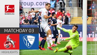 1. FC Köln - VfL Bochum 2-1 | Highlights | Matchday 3 - Bundesliga 2021/22