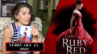 Ruby Red--Kerstin Gier || Book Review